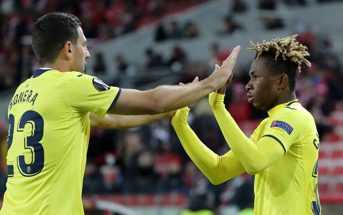 比利亚雷亚尔迎来胜利，巩固积分榜位置！的简单介绍