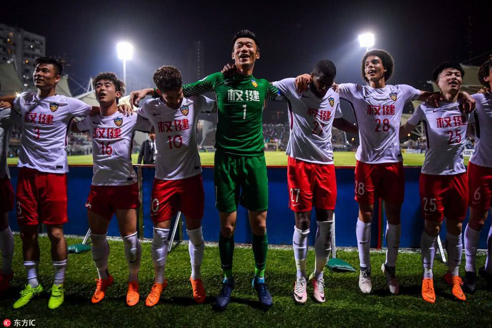 权健主场擒华夏幸福，扭转保级形势的简单介绍