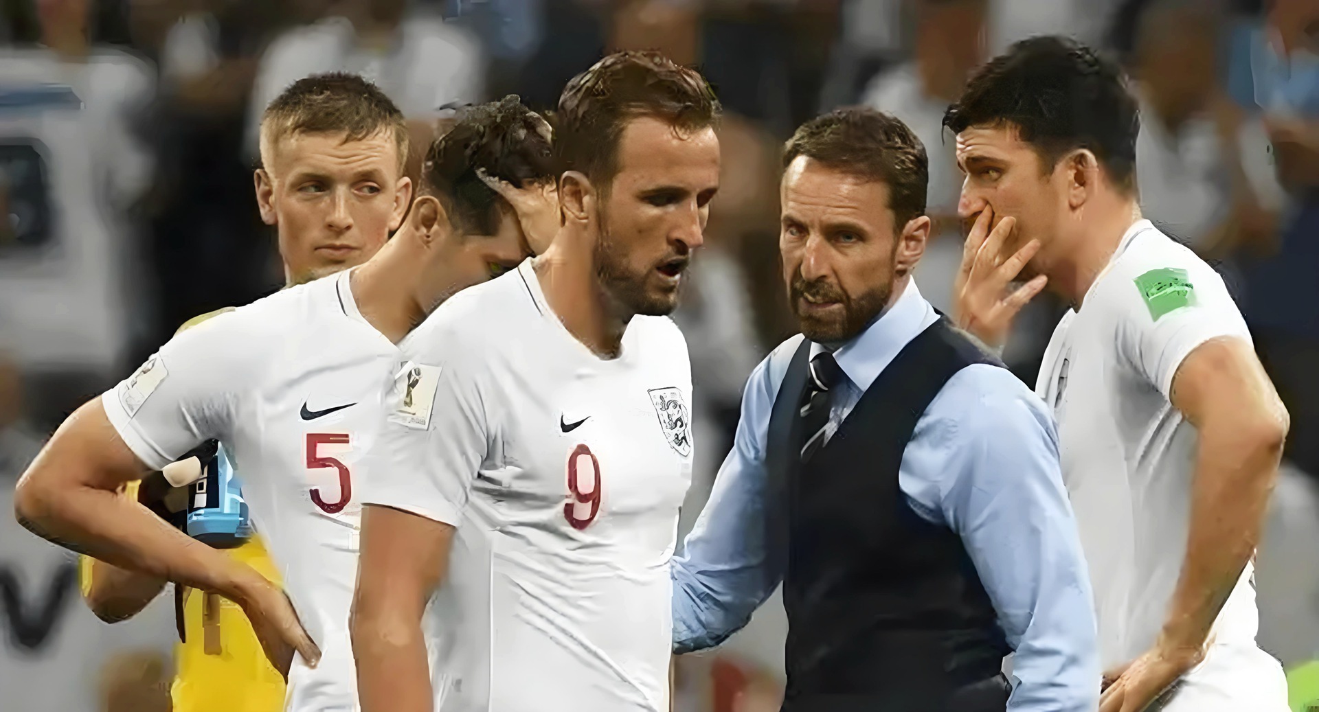 英格兰队取胜挺进欧洲杯半决赛