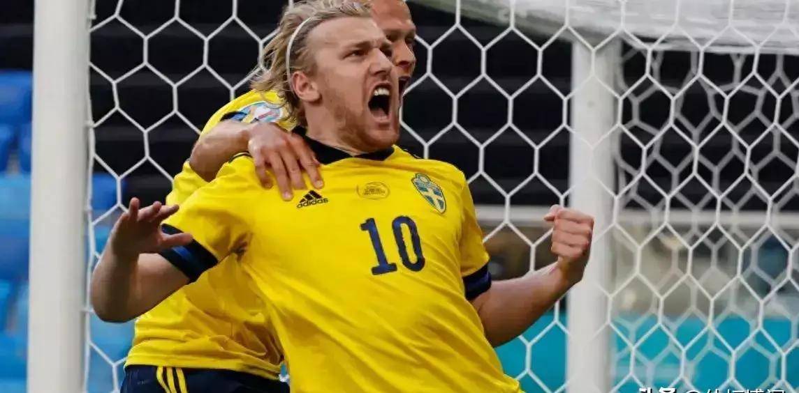 瑞典足球队在国际赛事中获得胜利