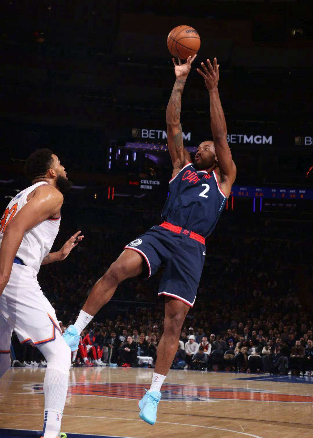 快船碾压尼克斯，杜兰特关键制胜