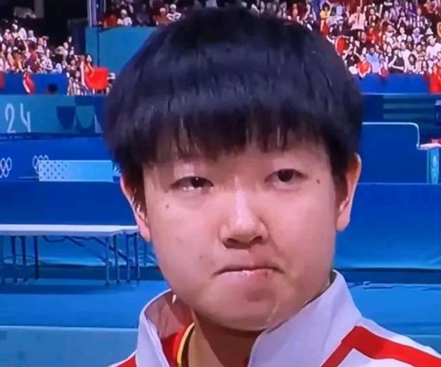 雷火电竞主播-乒乓球选手赛后落泪，背后故事感人