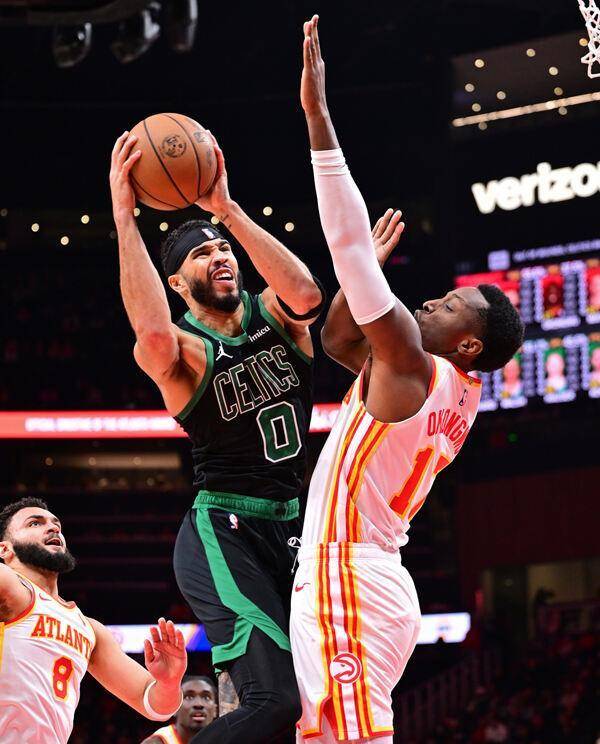 雷火电竞-北京队翻盘骑士，塔图姆扛起全队